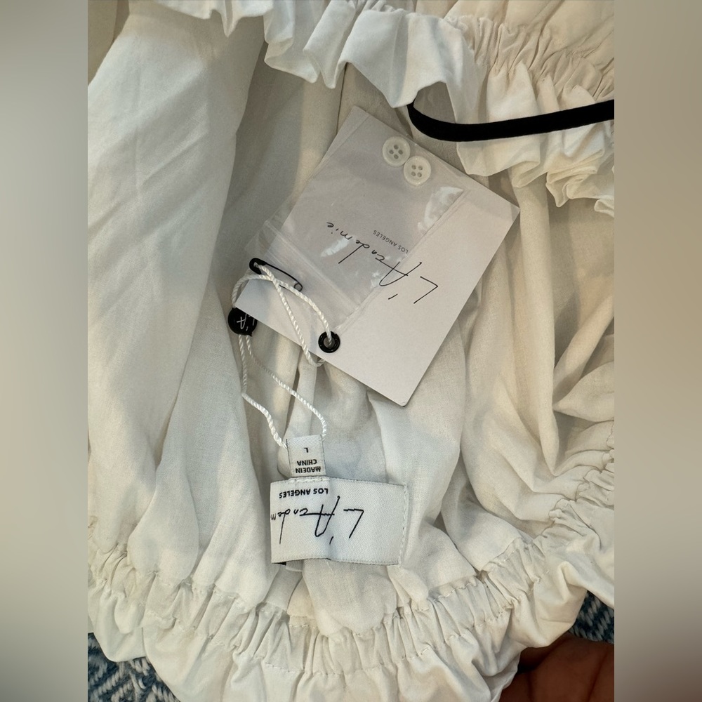 NWT L’Academie The Arcello Mini Dress - Picture 4 of 12